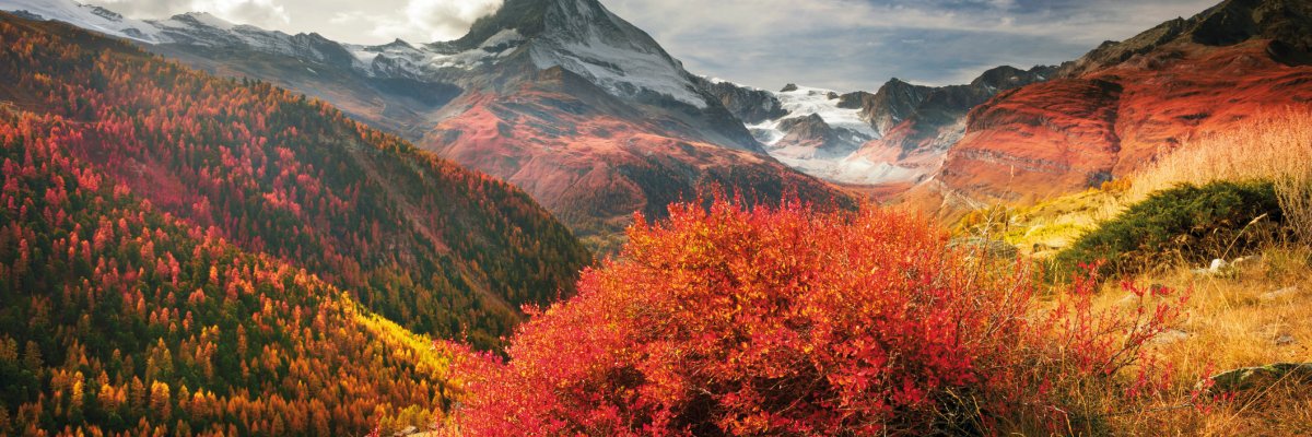 Herbststimmung am Matterhorn