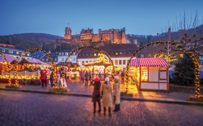 Weihnachtsmarkt in Heidelberg © eyetronic-fotolia.com