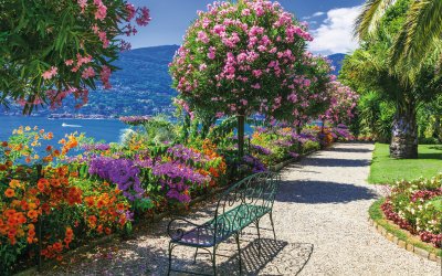 Isola Madre Lago Maggiore © Freesurf-fotolia.com