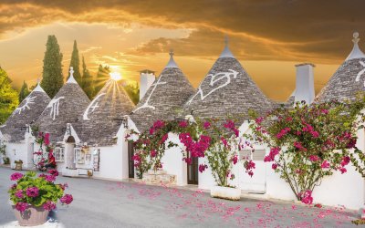 Trullis in Alberobello © Kess16 -stock.adobe.com