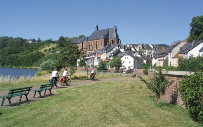 Saarburg an der Saar © Mosellandtouristik GmbH/Christiane Heinen