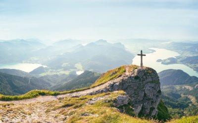 Sonnenaufgang am Schafberg © serkat Photography - stock.adobe.com