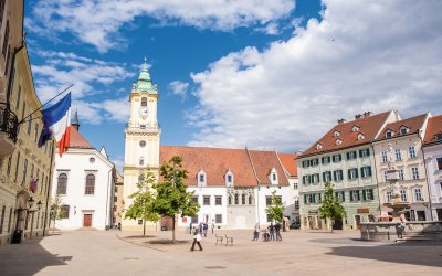 Marktplatz Bratislava © Zuzana - stock.adobe.com