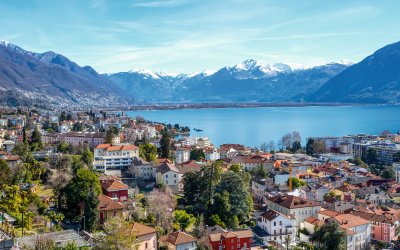 Locarno am Lago Maggiore © Comofoto - stock.adobe.com