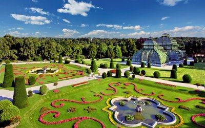 Palmenhaus Schloss Schönbrunn  © Österreich Werbung/Julius Silver