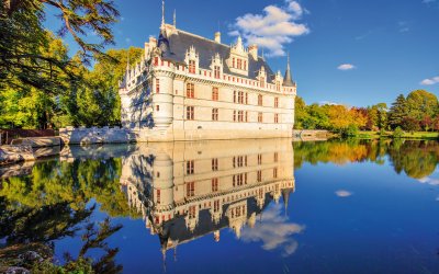 Schloss Azay-le-Rideau © aterrom - stock.adobe.com