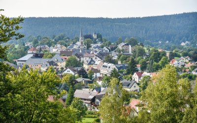 Bischofsgrün im Fichtelgebirge © sonne_fleckl - stock.adobe.com